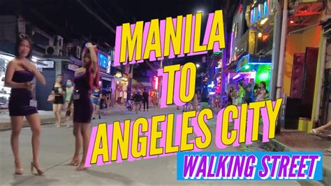 How to get from Manila to Angeles City .